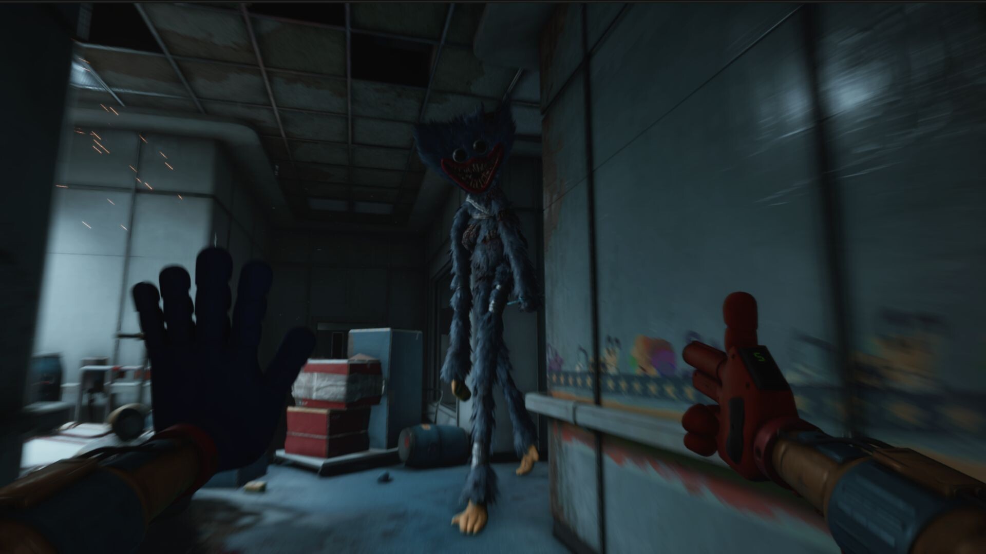 Captura: Poppy Playtime - Chapter 5