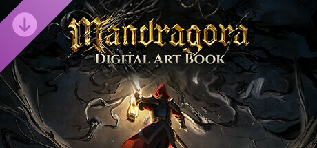 Capa: Mandragora: Whispers of the Witch Tree - Digital Artbook