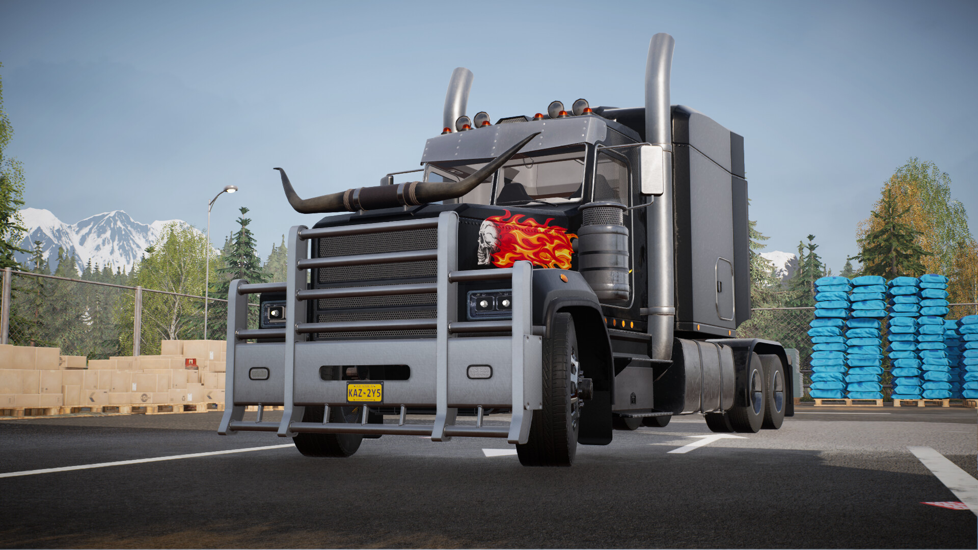 Captura: Alaskan Road Truckers: Mother Truckers DLC