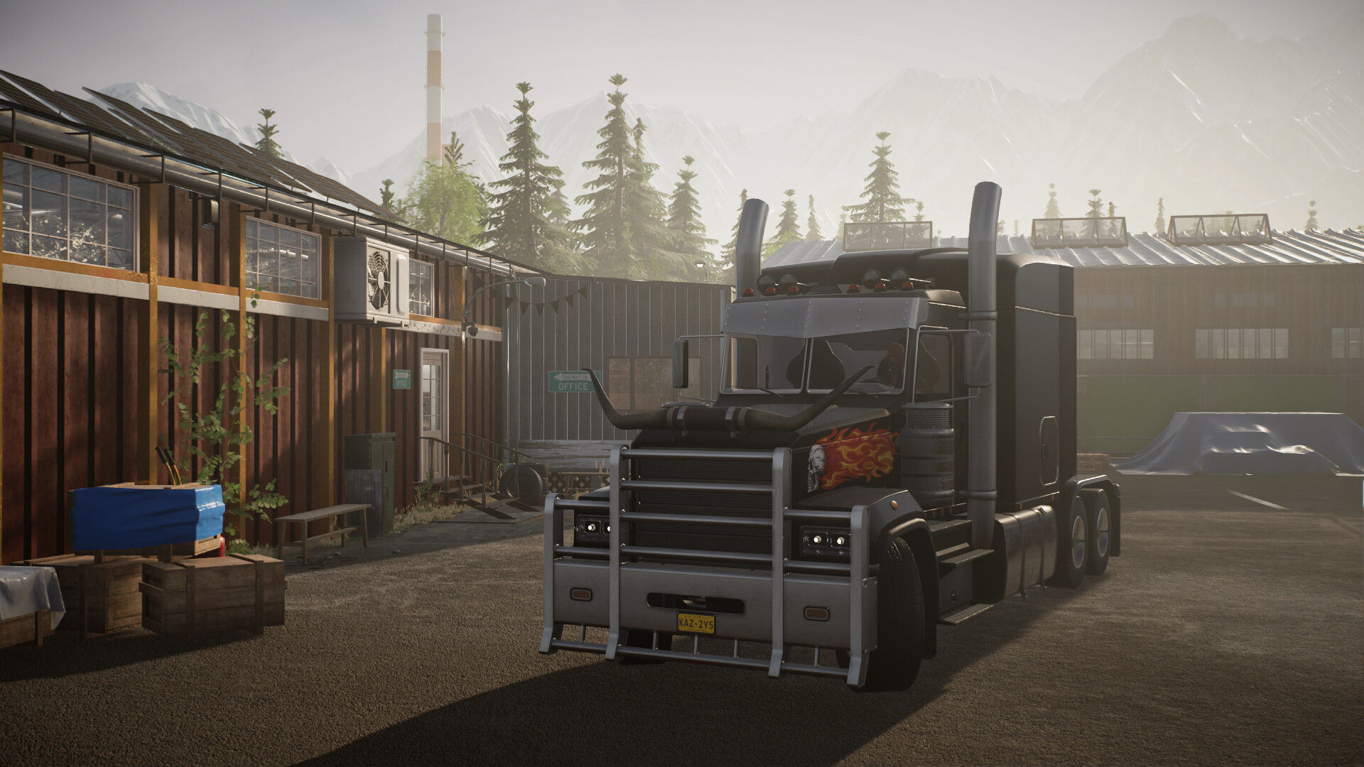 Captura 6: Alaskan Road Truckers: Mother Truckers DLC