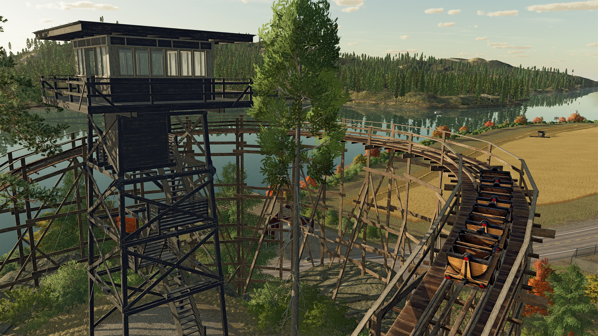 Captura: Farming Simulator 22: Platinum Expansion