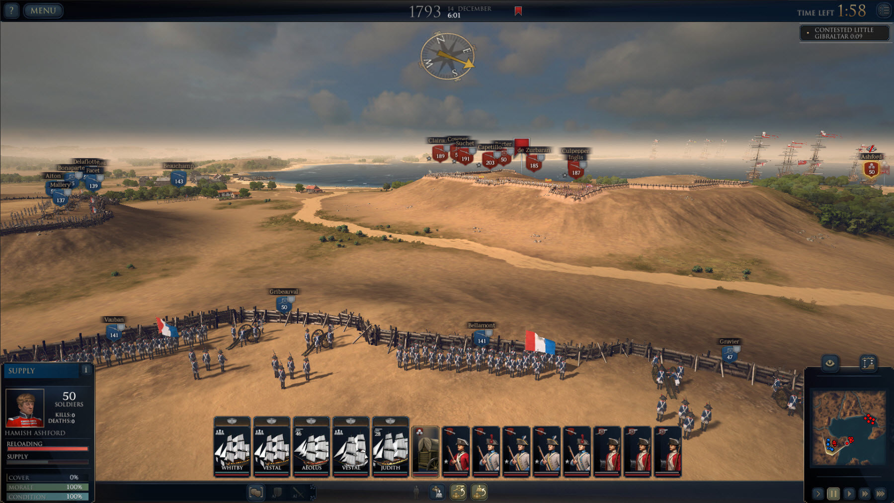 Captura 10: Ultimate Admiral: Age of Sail