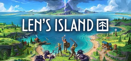 Capa: Len's Island
