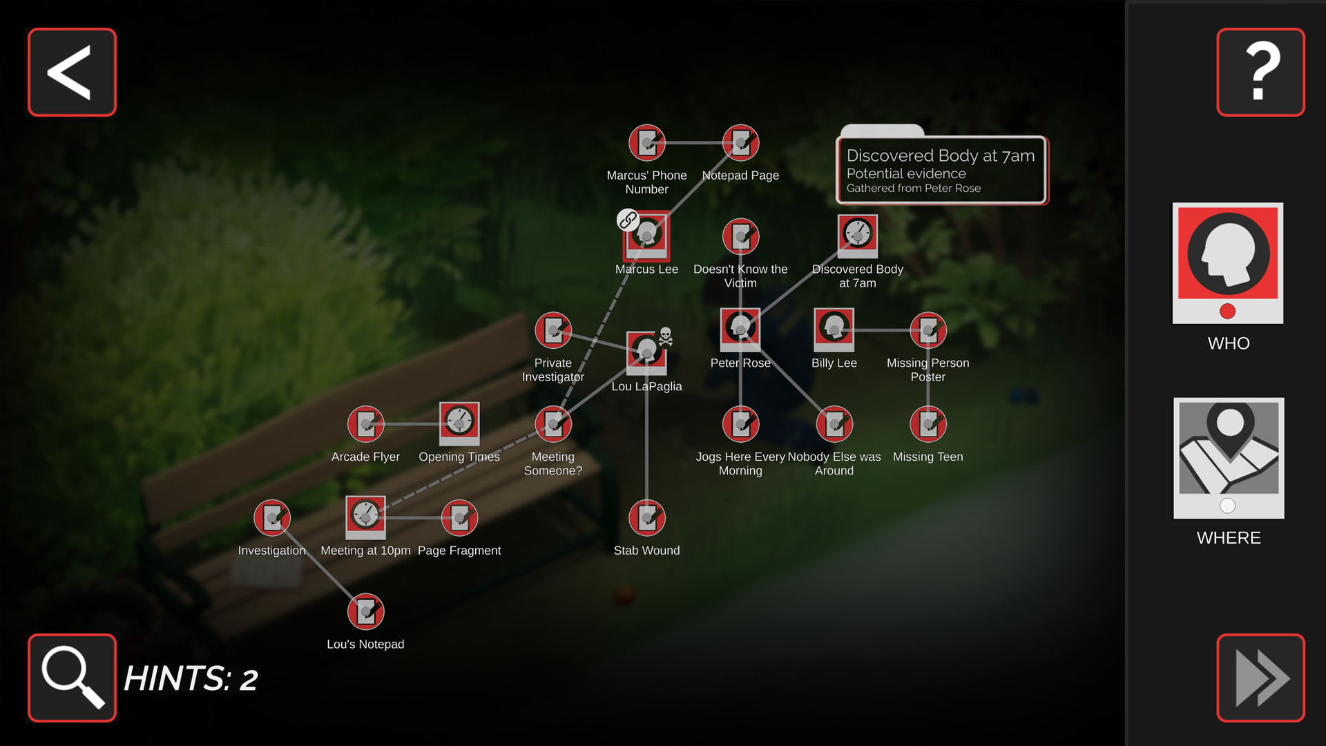 Captura: Murder Mystery Machine