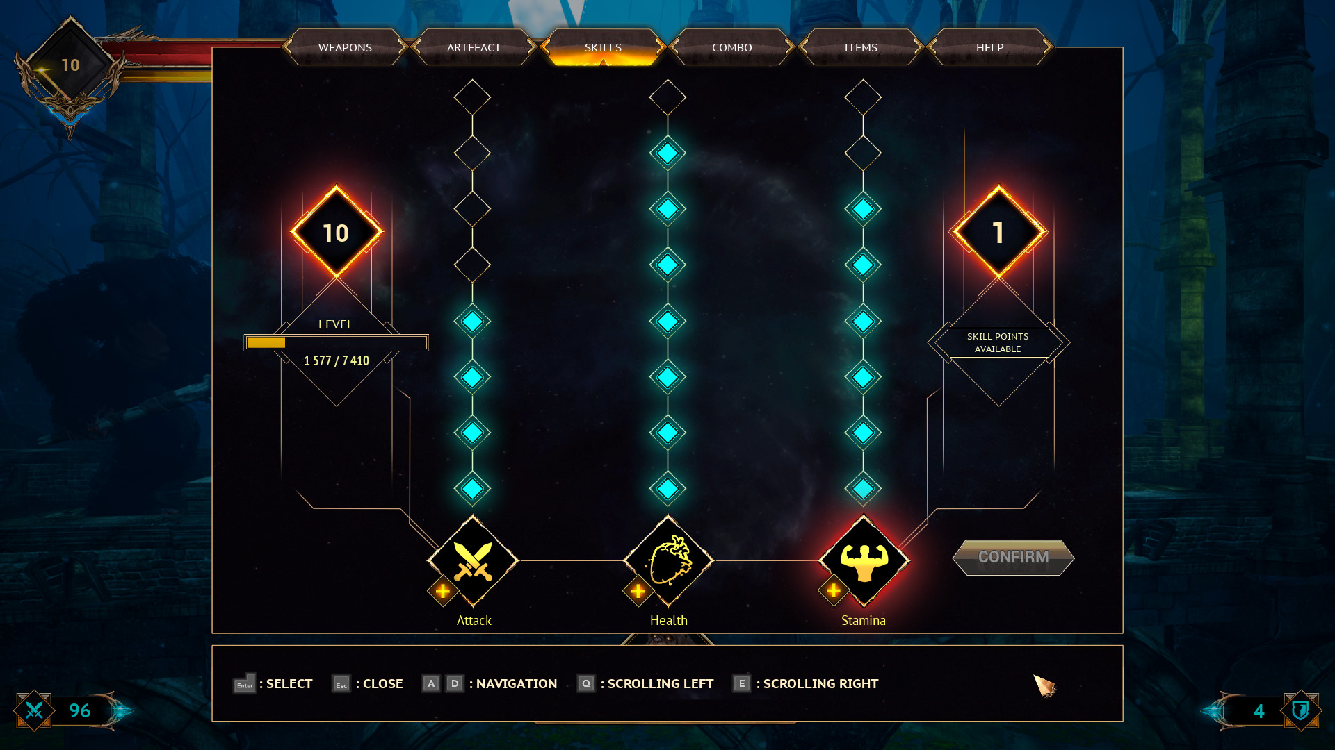 Captura 13: Demon Skin