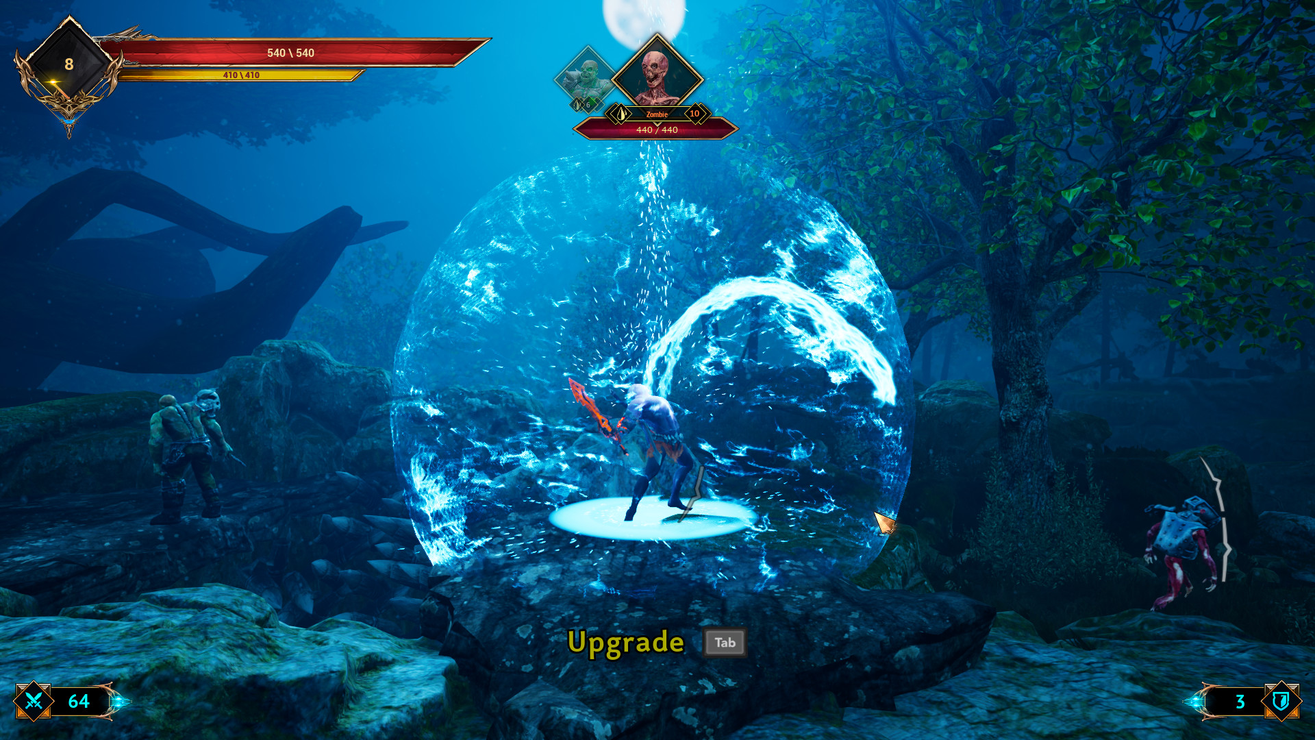 Captura 6: Demon Skin