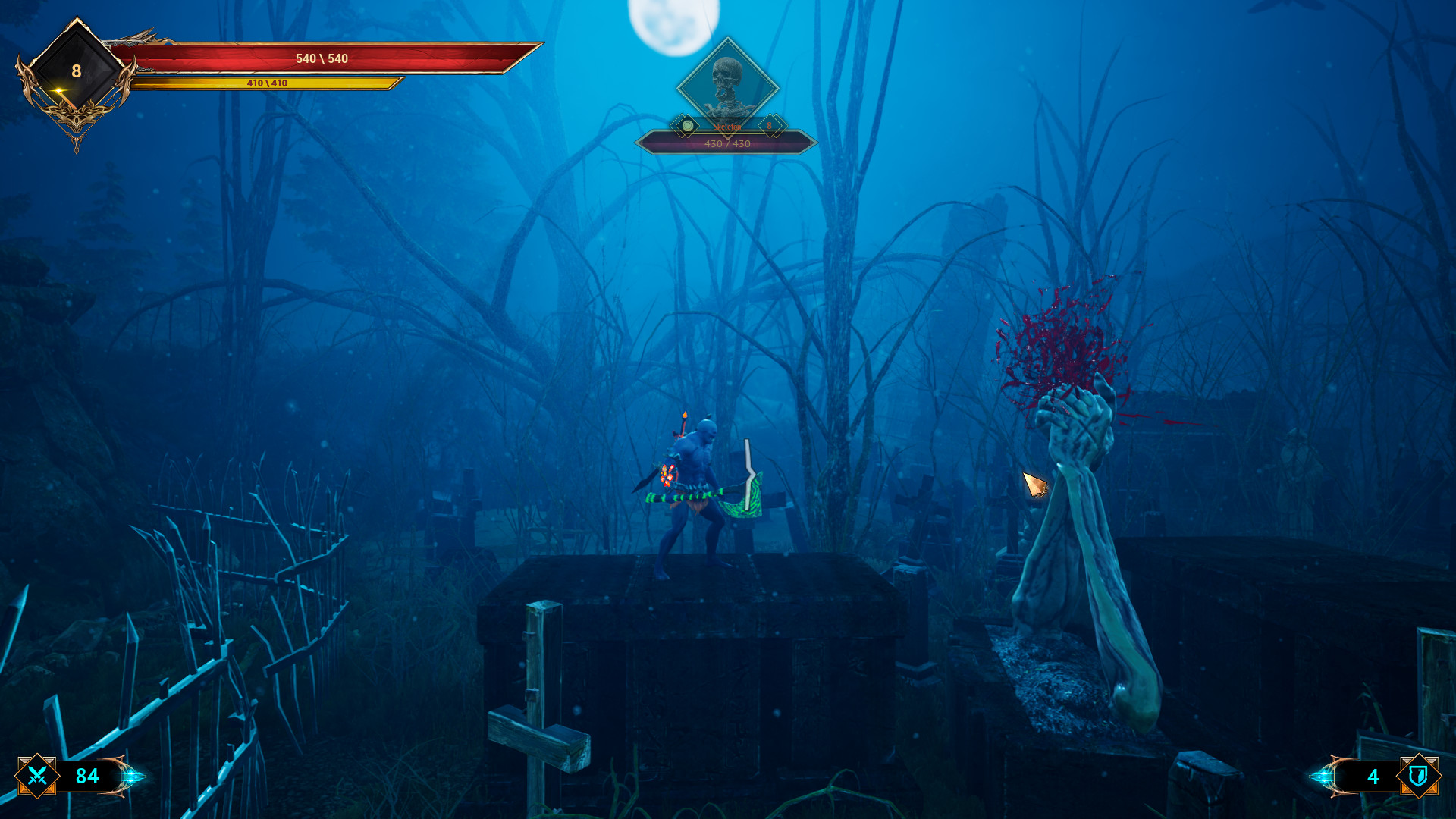 Captura 8: Demon Skin