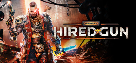 Capa: Necromunda: Hired Gun