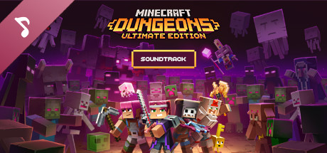 Capa: Minecraft Dungeons Ultimate Edition Soundtrack