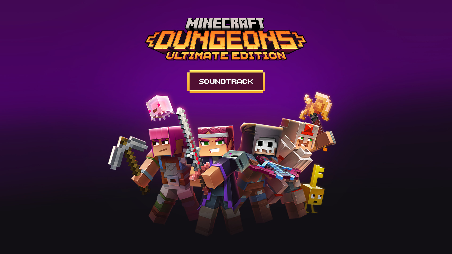 Captura: Minecraft Dungeons Ultimate Edition Soundtrack