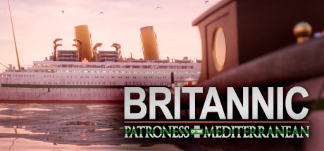 Capa: Britannic: Patroness of the Mediterranean
