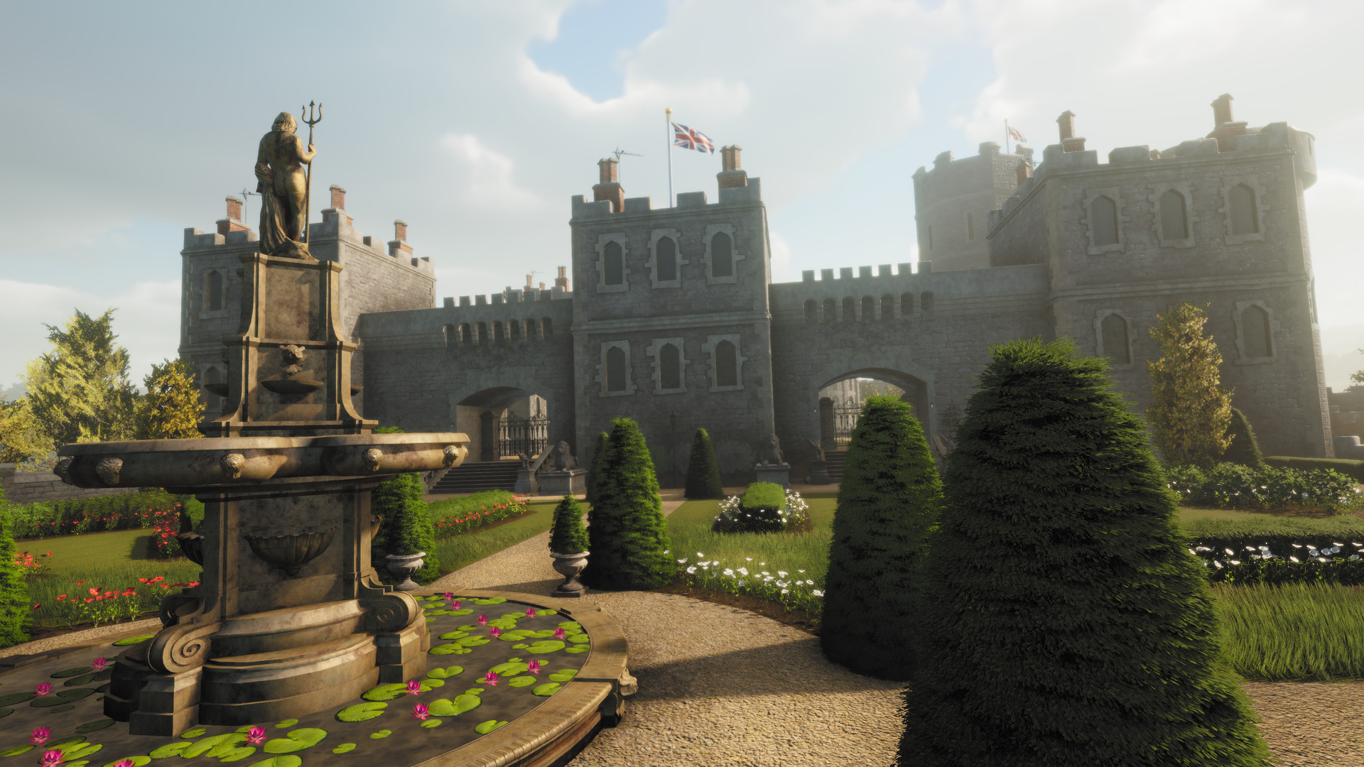 Captura 6: Lawn Mowing Simulator