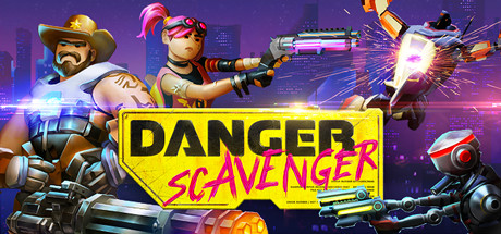 Capa: Danger Scavenger