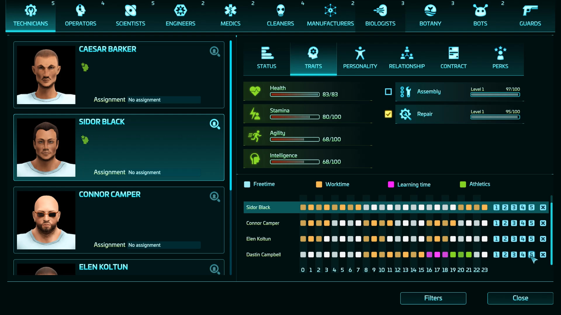 Captura 11: Base One