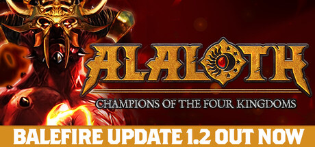Capa: Alaloth: Champions of The Four Kingdoms