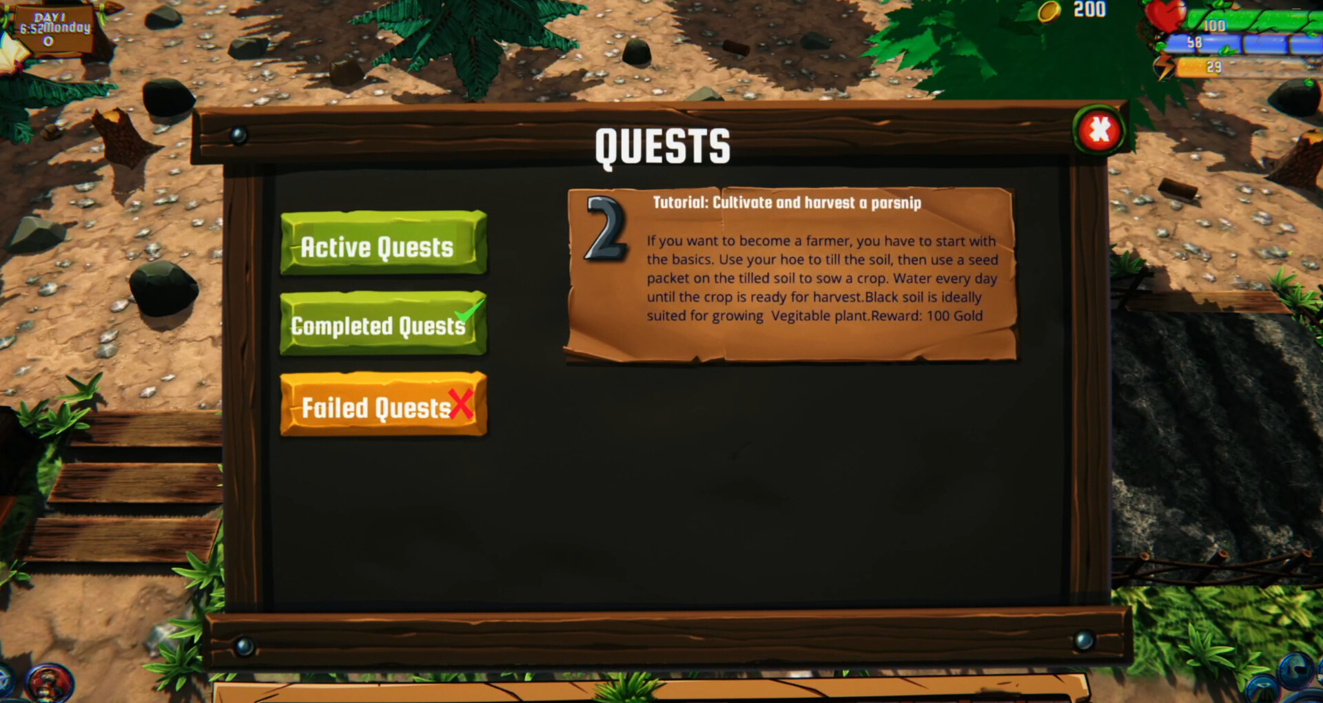 Captura: Village and The Witch