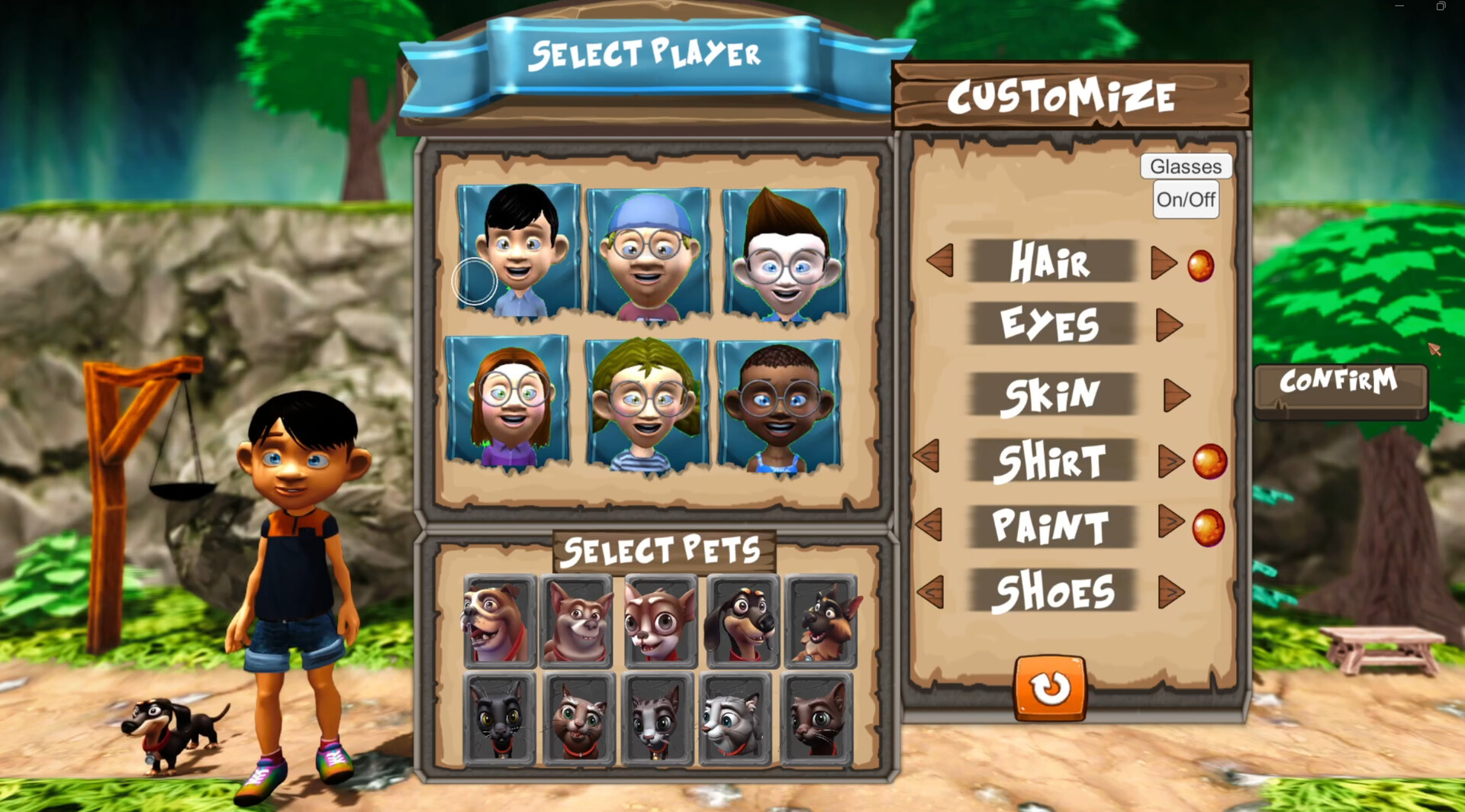 Captura: Village and The Witch