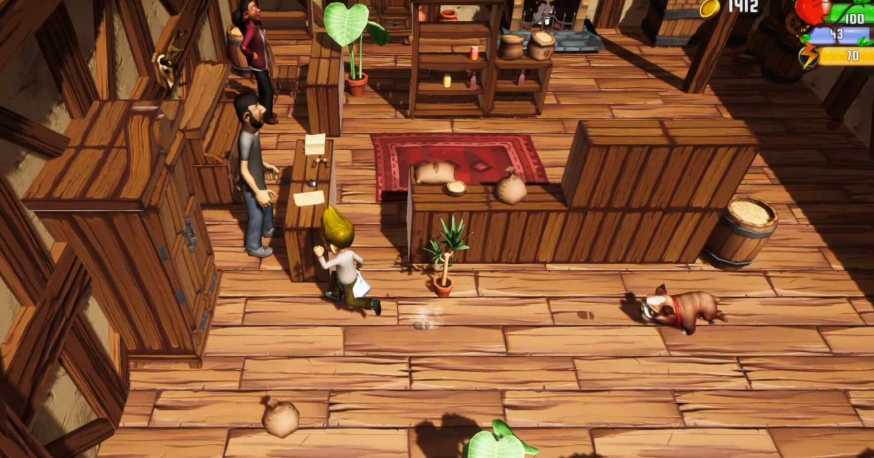 Captura: Village and The Witch