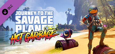 Capa: Journey to the Savage Planet - Hot Garbage