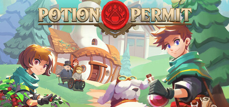 Capa: Potion Permit