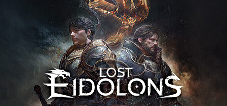Capa: Lost Eidolons