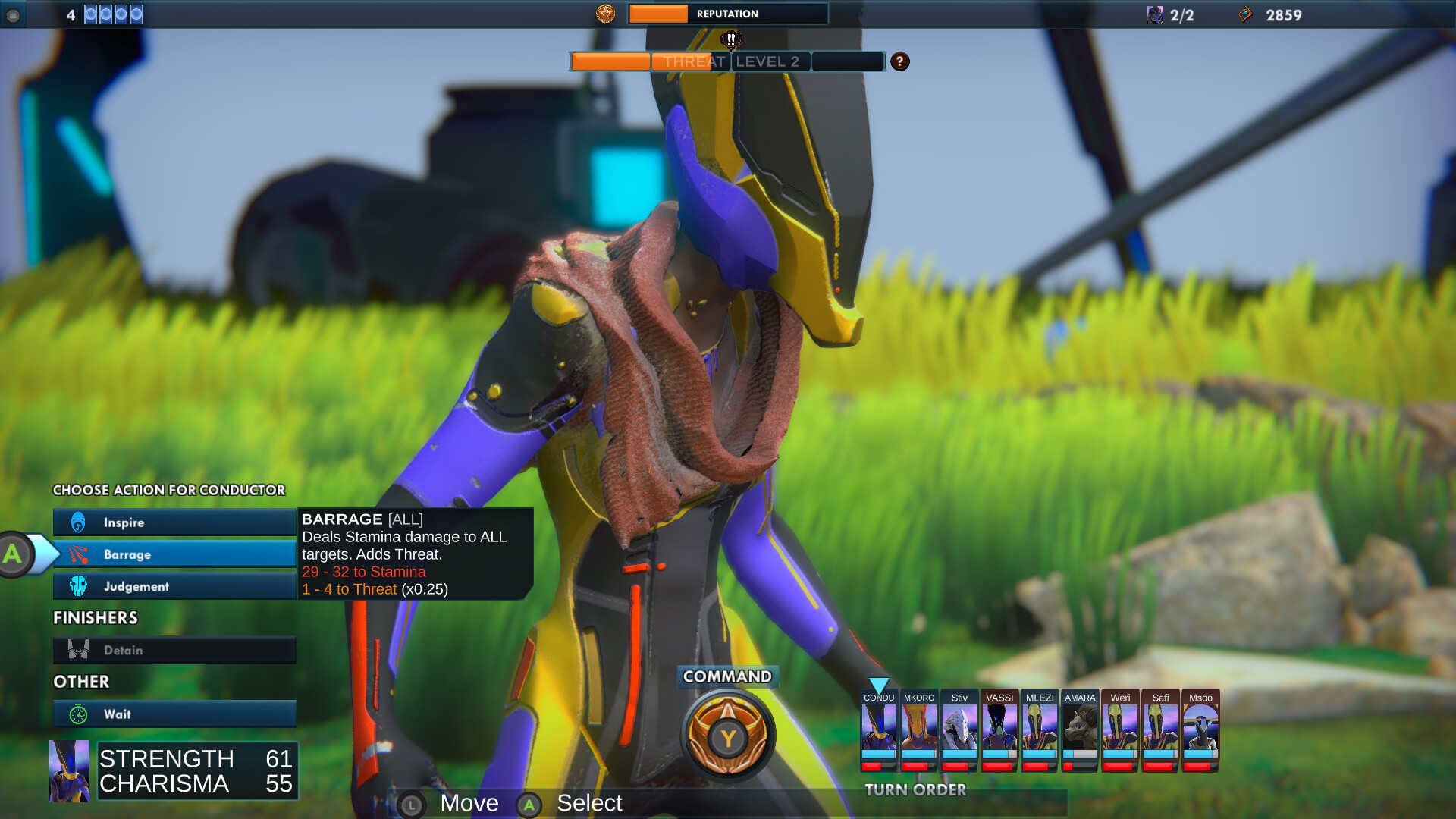 Captura: We Are The Caretakers