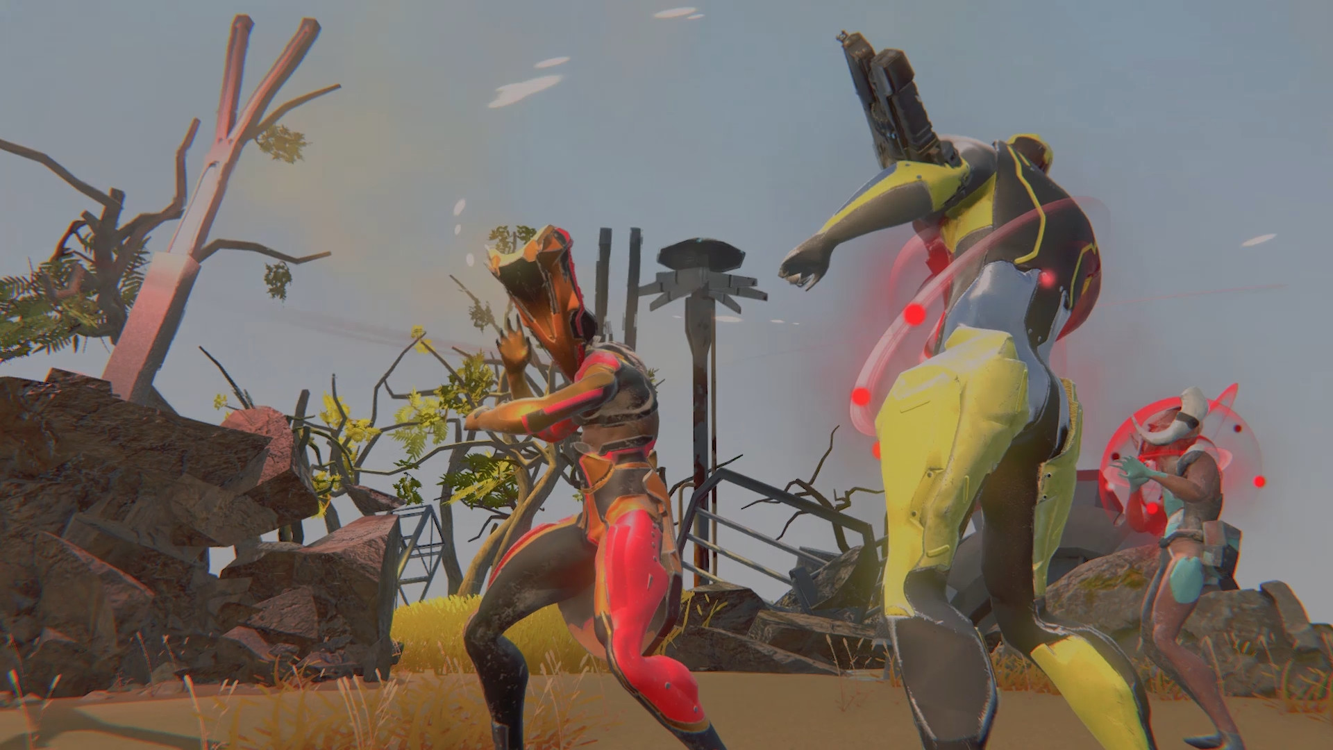 Captura: We Are The Caretakers