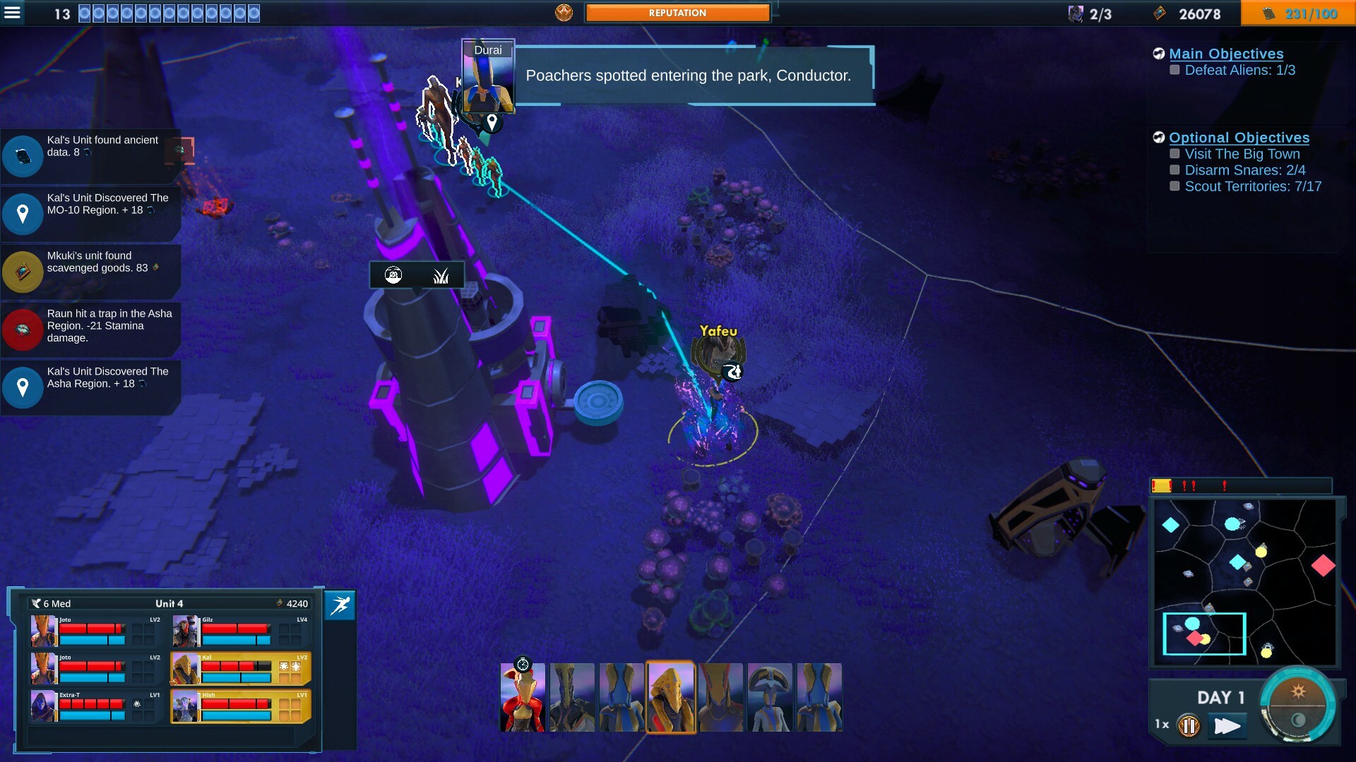 Captura 11: We Are The Caretakers