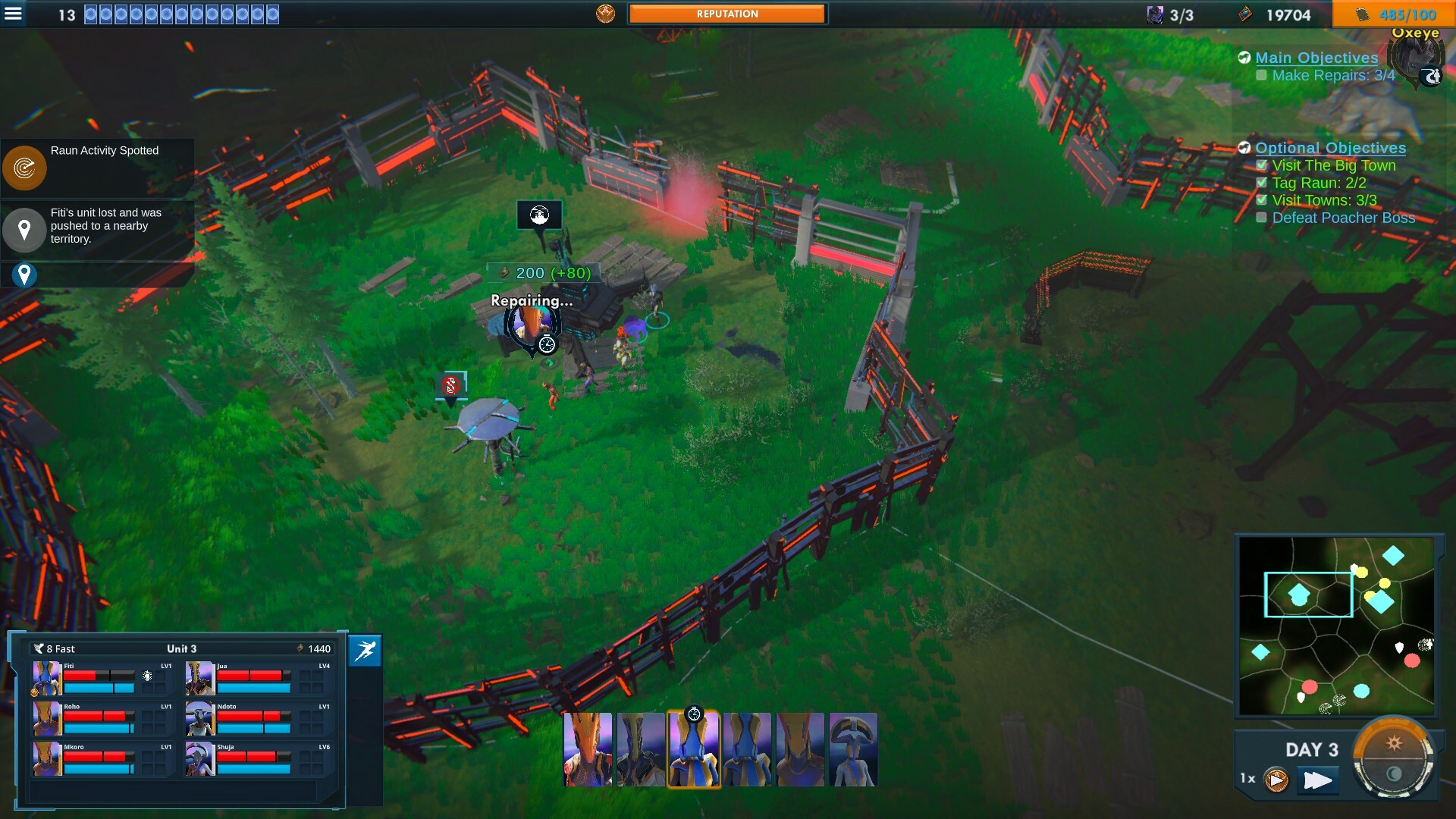 Captura 13: We Are The Caretakers