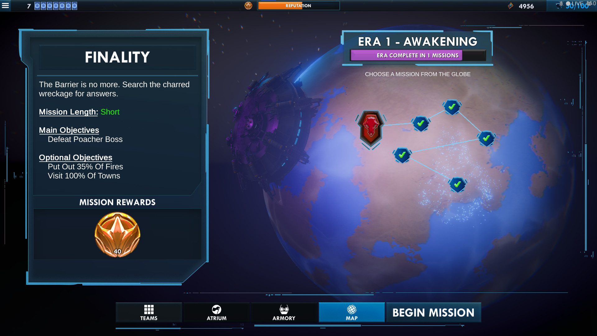 Captura: We Are The Caretakers