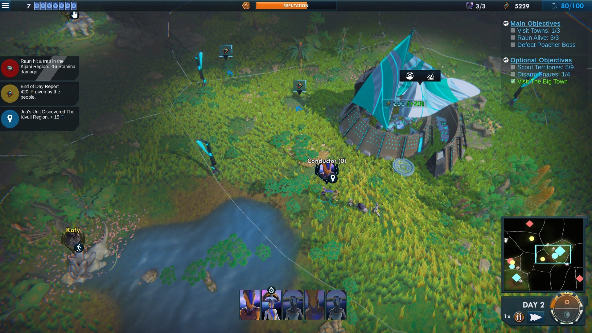 Captura 6: We Are The Caretakers