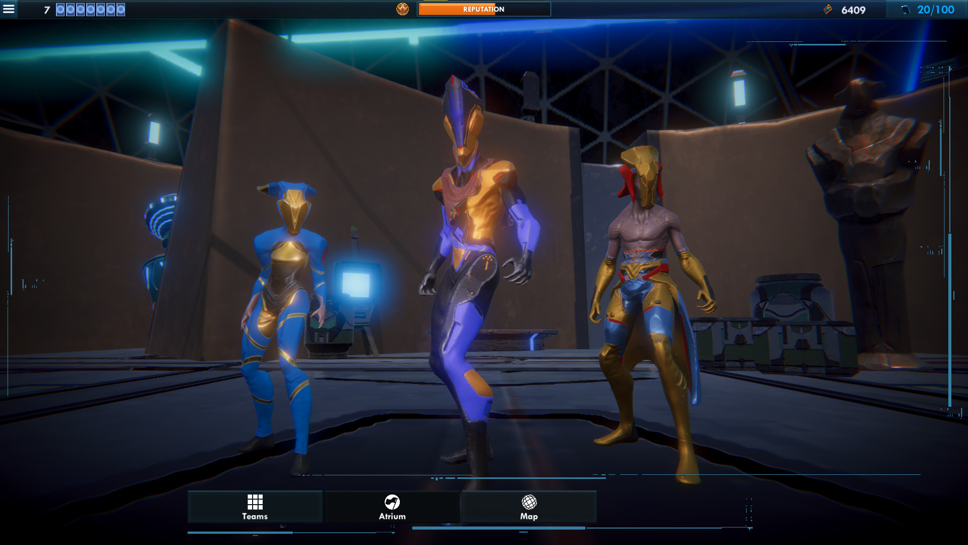 Captura 7: We Are The Caretakers