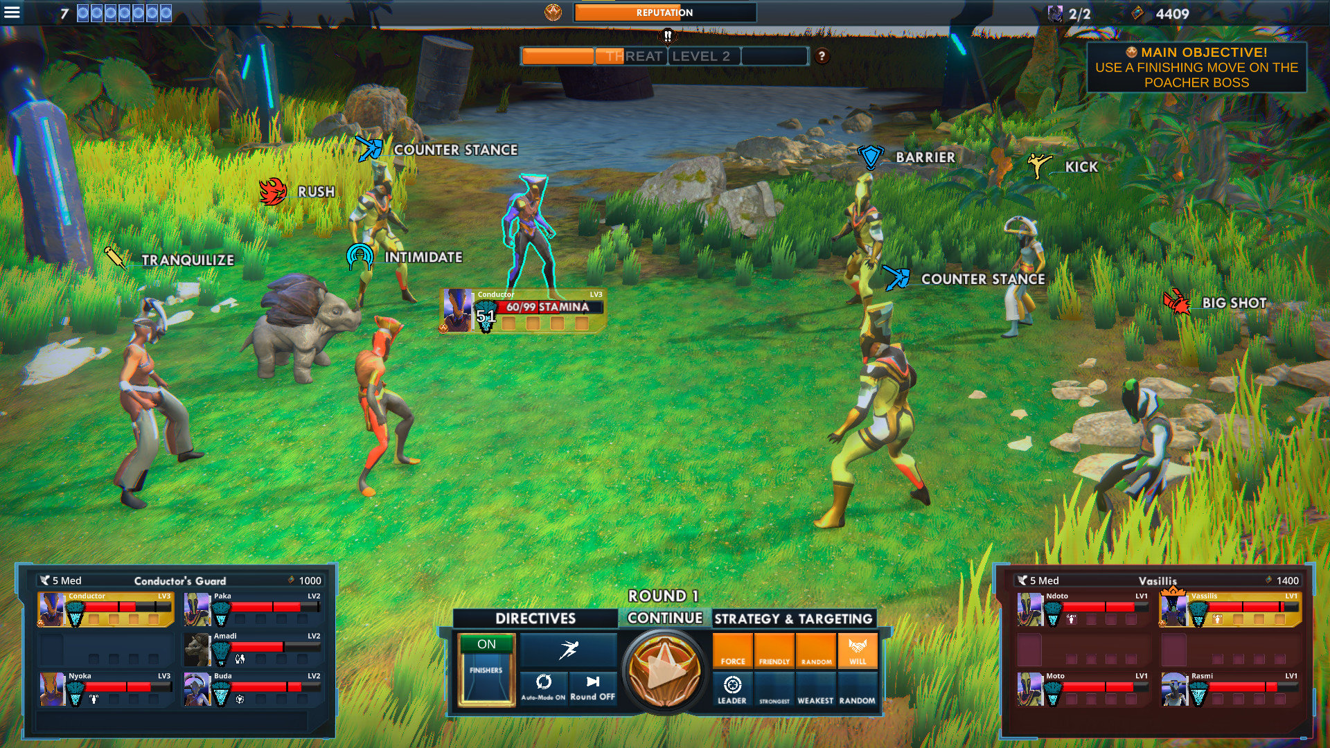 Captura 8: We Are The Caretakers