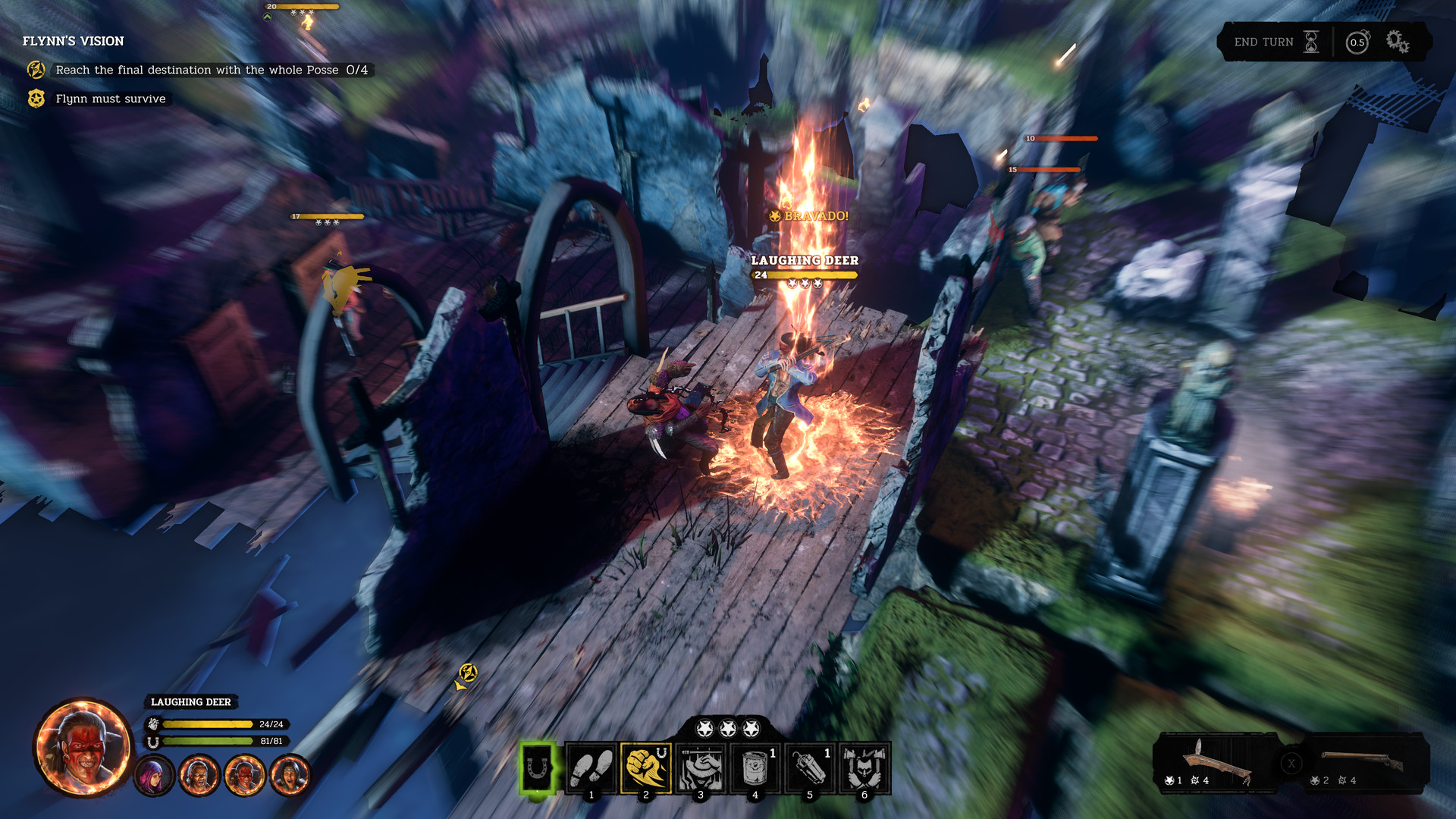 Captura 12: Hard West 2