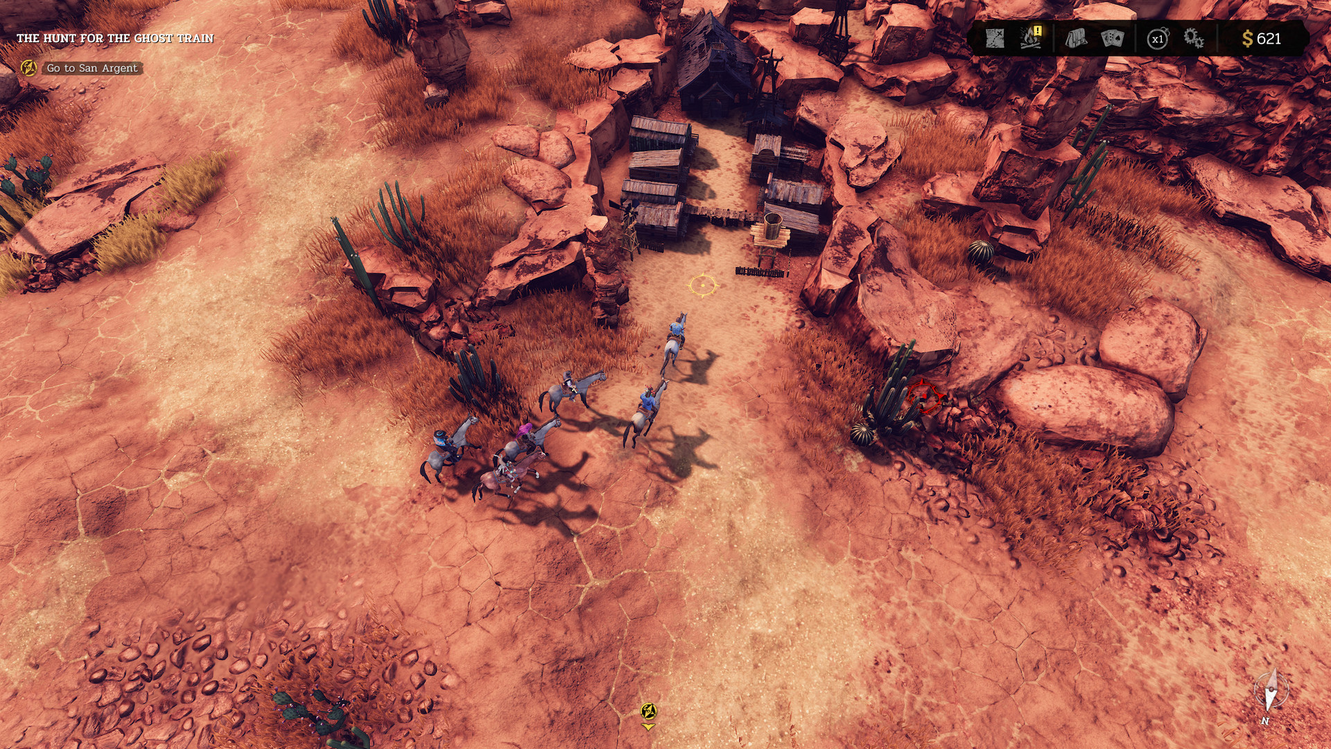 Captura 13: Hard West 2