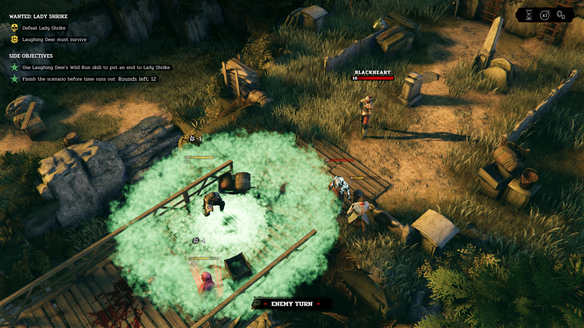 Captura 14: Hard West 2