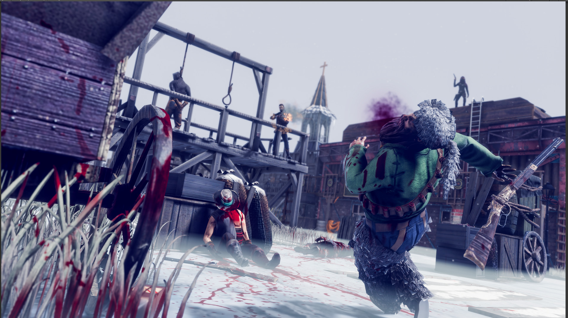 Captura 15: Hard West 2