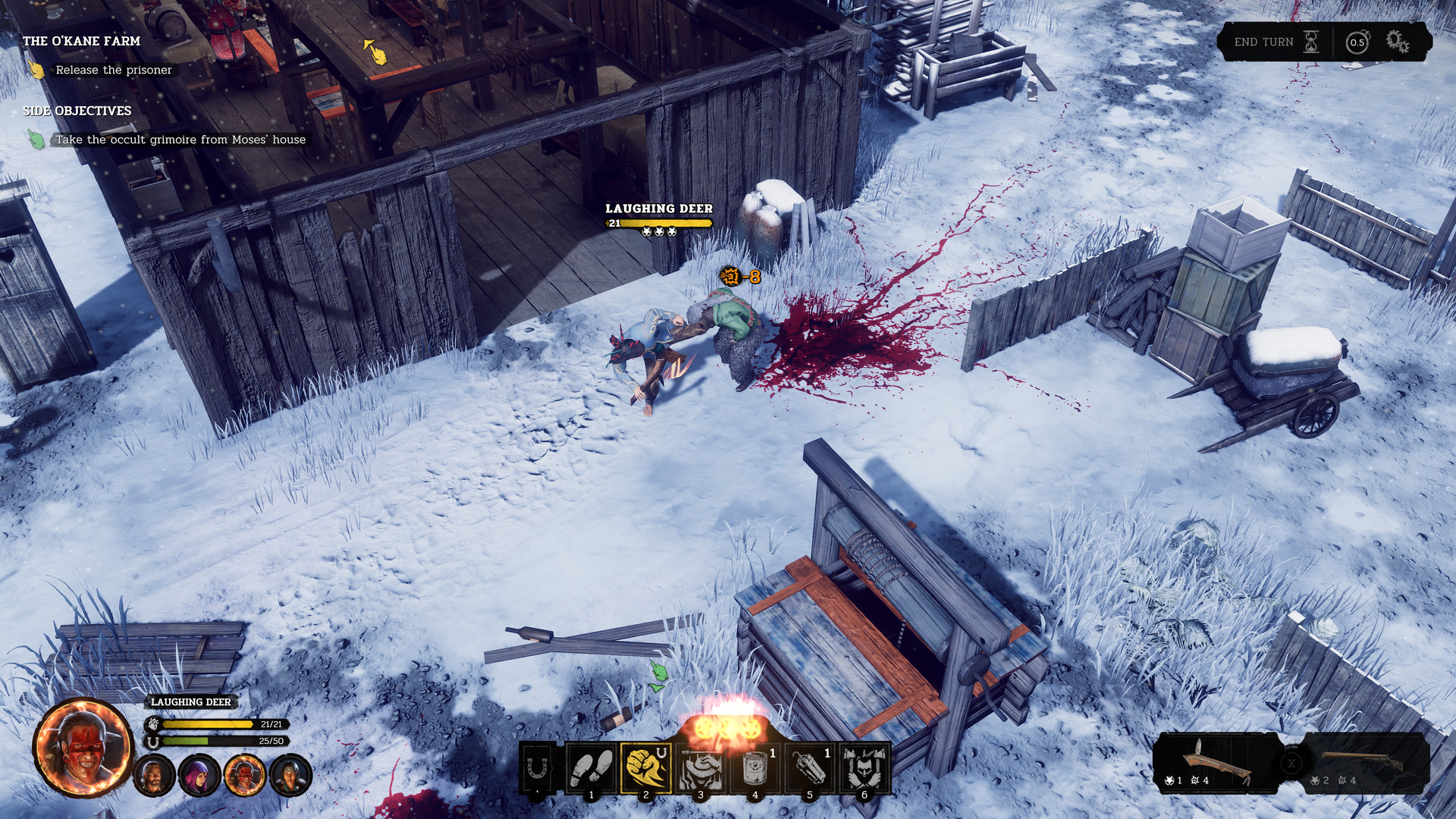 Captura 17: Hard West 2