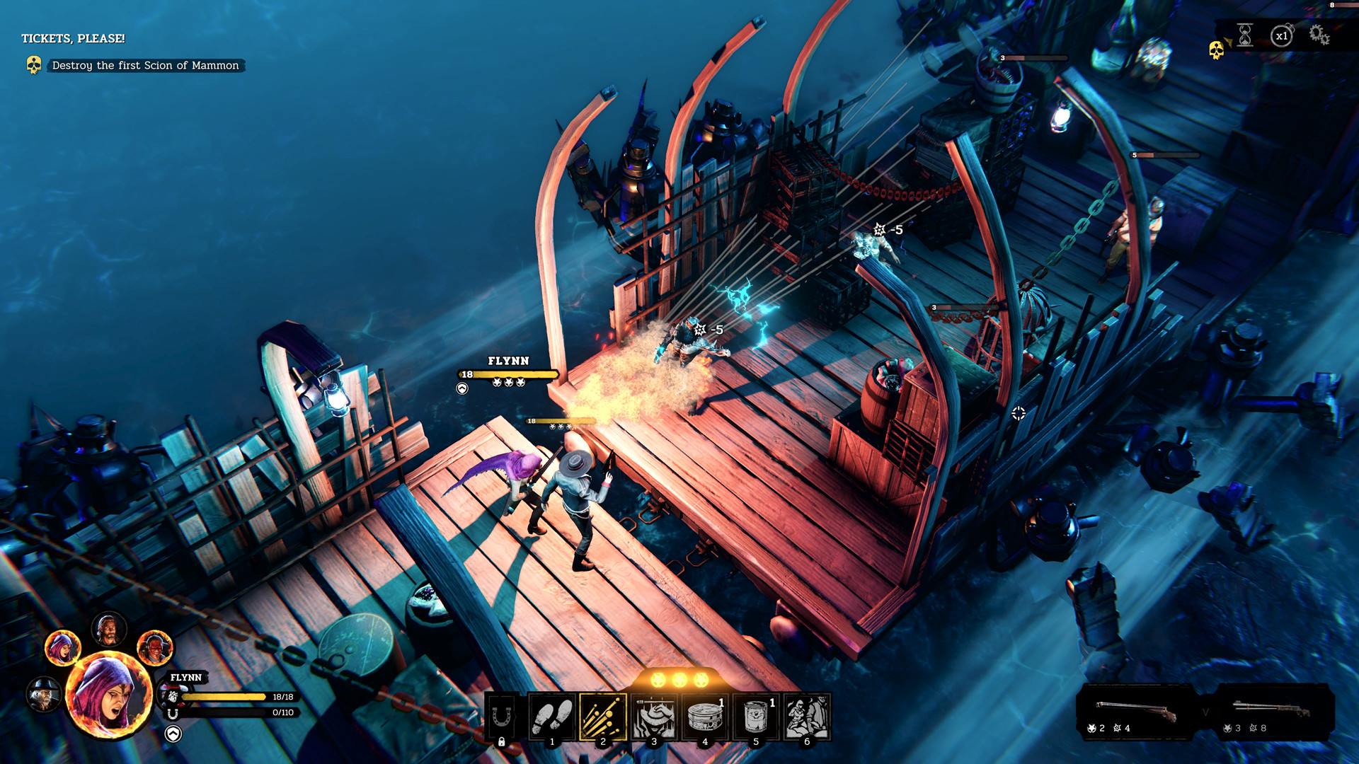 Captura 18: Hard West 2