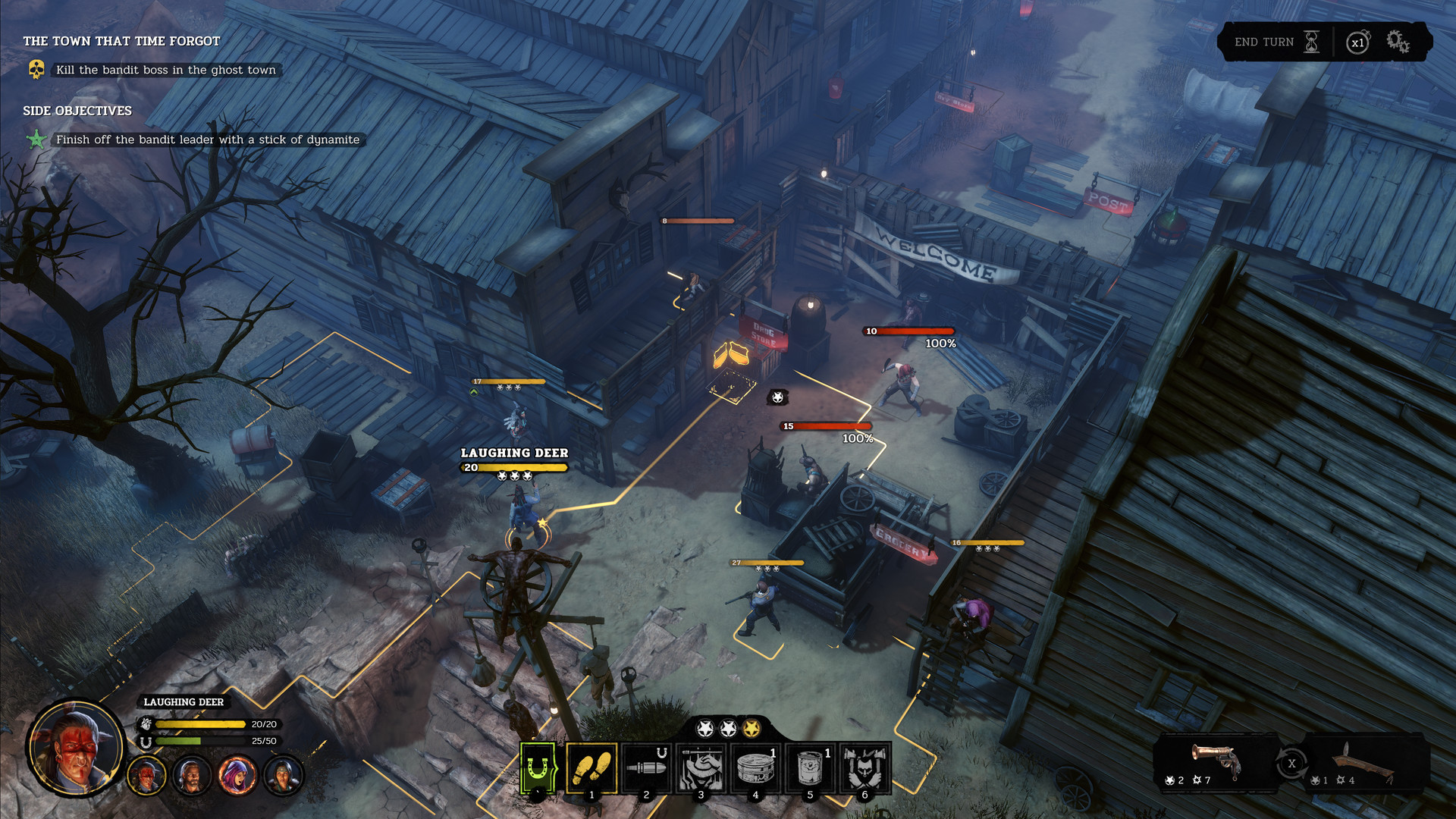 Captura 21: Hard West 2