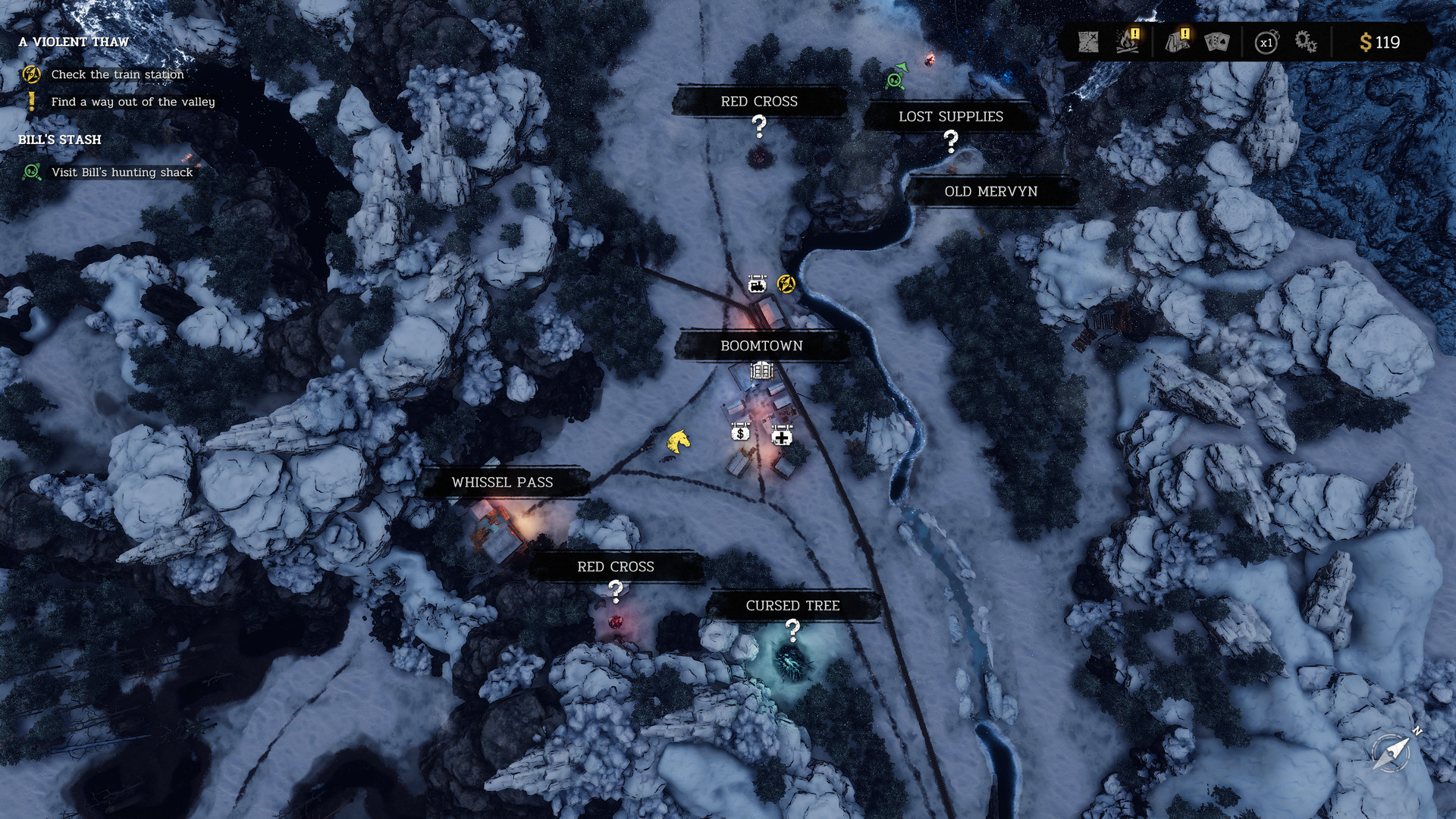 Captura 22: Hard West 2