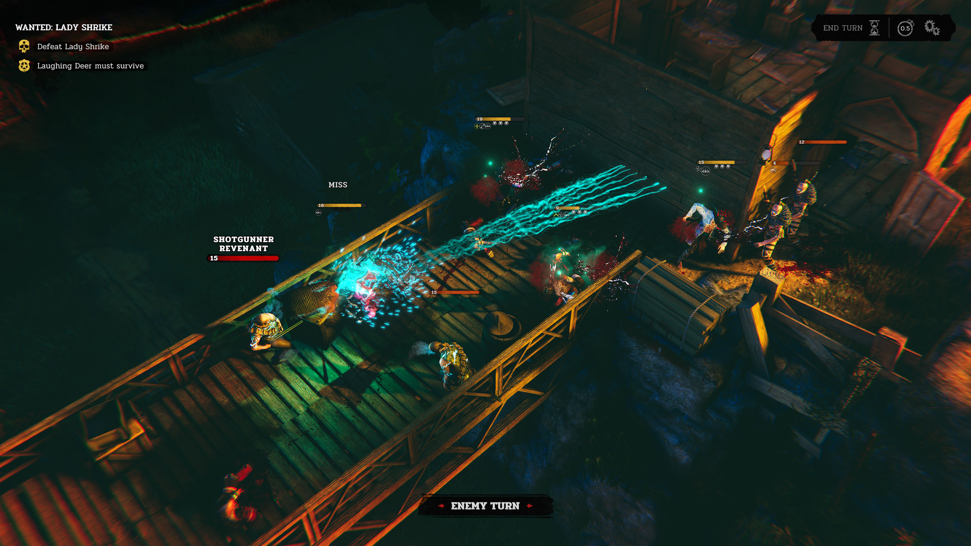 Captura 23: Hard West 2