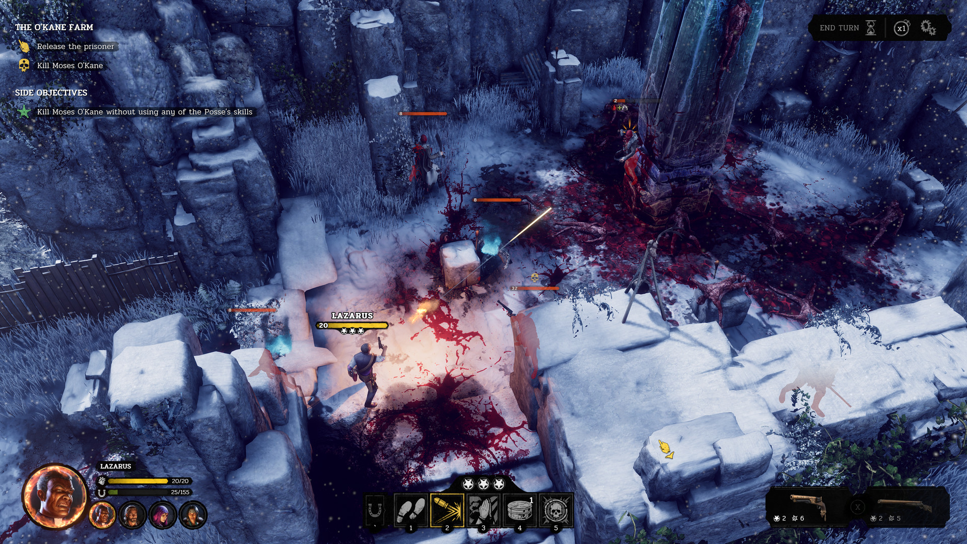 Captura 24: Hard West 2