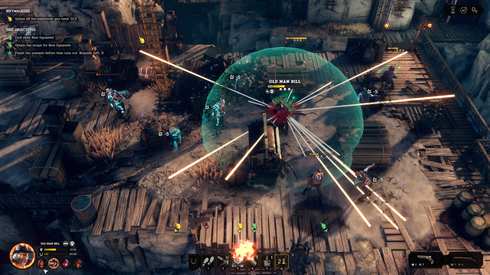 Captura 9: Hard West 2