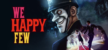 Capa: We Happy Few