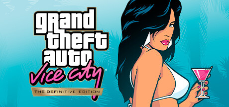 Capa: Grand Theft Auto: Vice City – The Definitive Edition