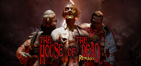 Capa: THE HOUSE OF THE DEAD: Remake