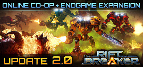 Capa: The Riftbreaker