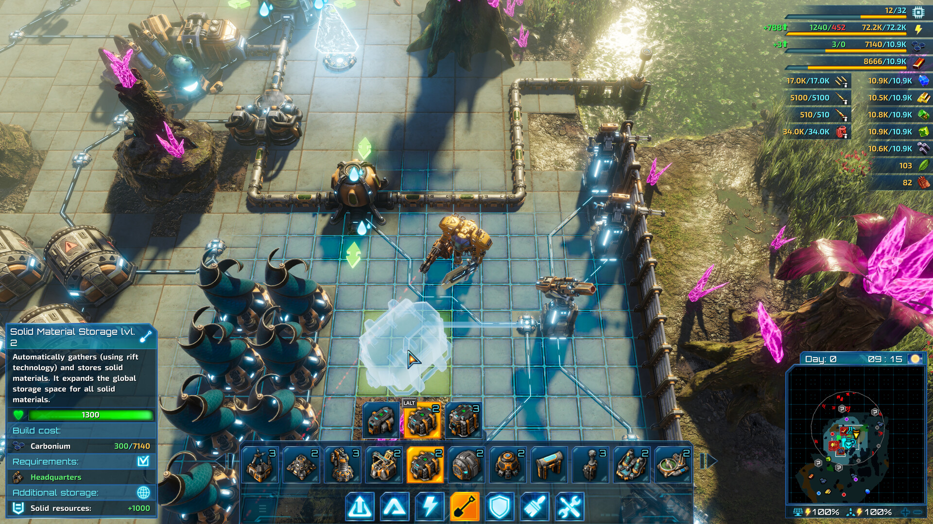 Captura: The Riftbreaker