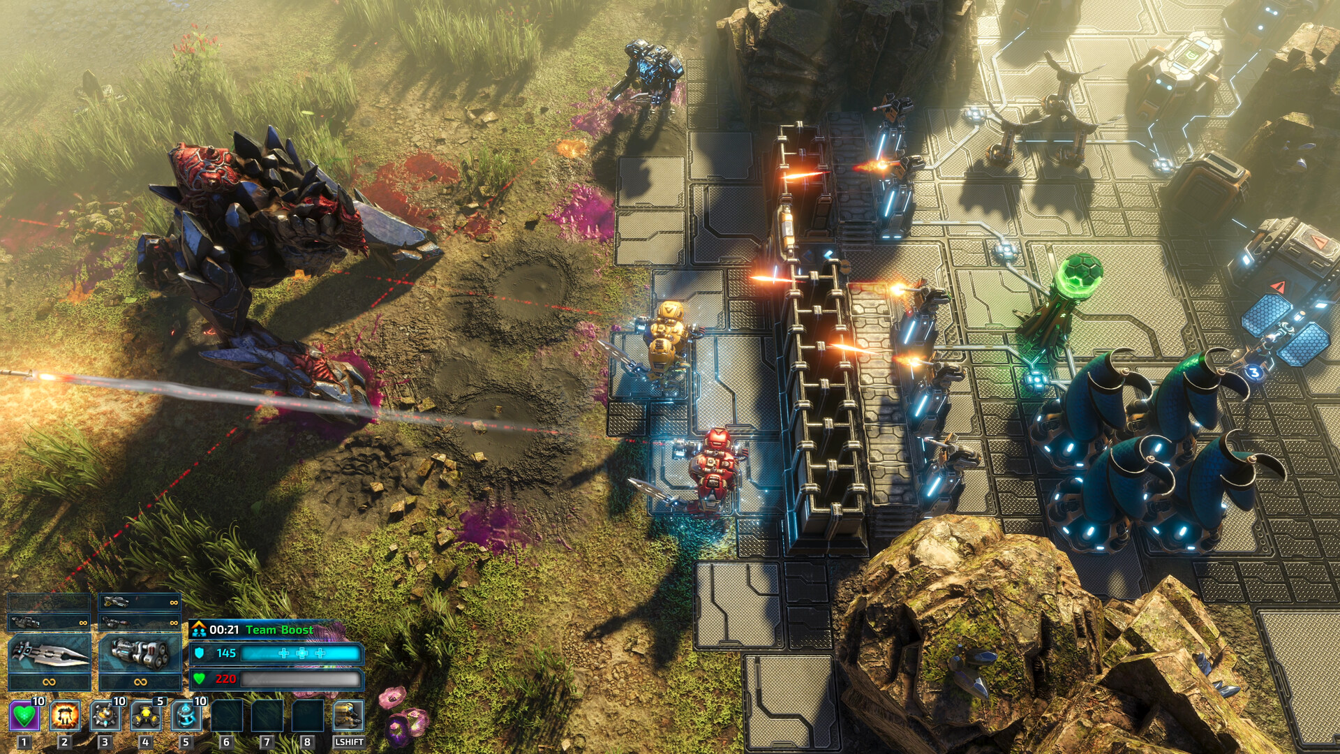 Captura: The Riftbreaker